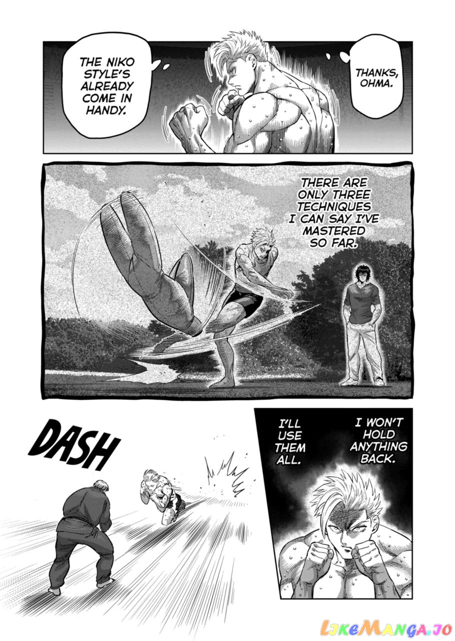 Kengan Omega Chapter 176 37 Kengan Omega Chapter 176 image 03